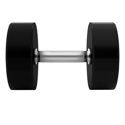 20 kg poliuretano hantelis - patvarus svorių lavinimas
