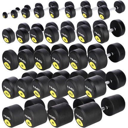 20 kg Rubber Dumbbell – Home Gym Equipment