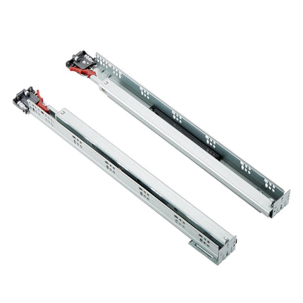 21 Inch Soft-Close Drawer Slides, Full Extension, 6 Pairs