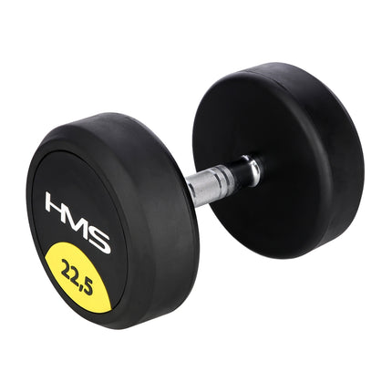 22,5 kg guminis hantelis - namų sporto įranga