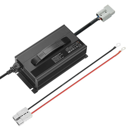 24V LiFePO4 Battery Charger, 20A 29.2V, Anderson, LED