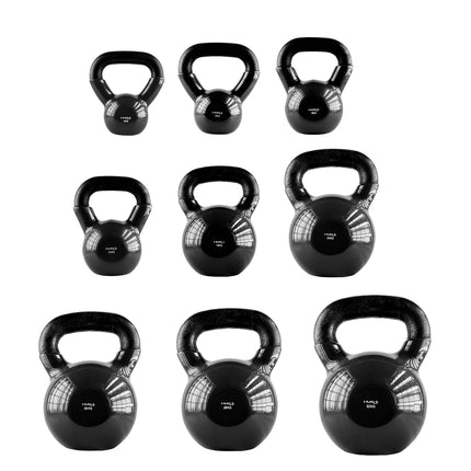 24 kg ketaus svarmuo - juodas