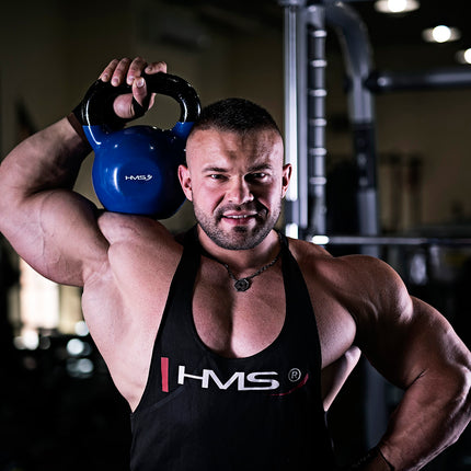 24 kg ketaus svarmuo - juodas