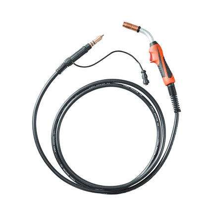 250A MIG Welding Gun, 15 ft Cable, 0.030–0.045 in
