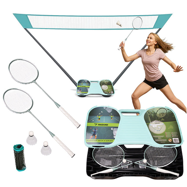 25515 badmintono rinkinys dėkle