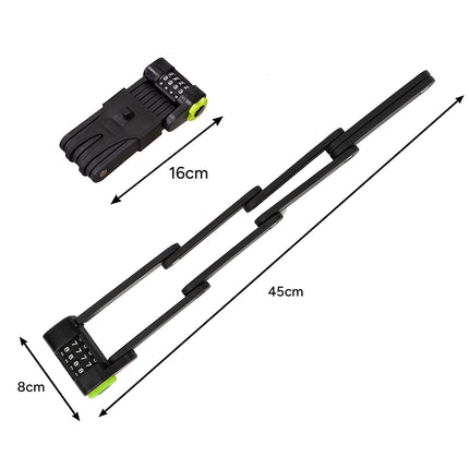 25733 Folding Bike Lock