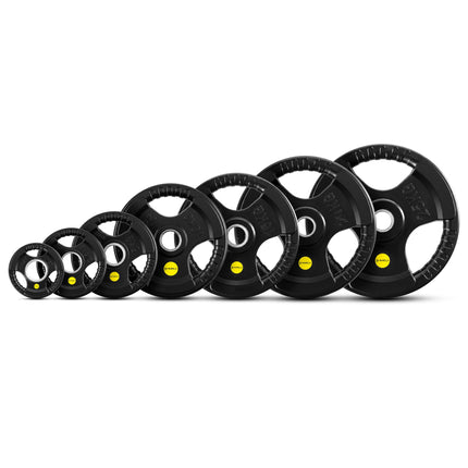 2.5 Kg Olympic Rubber Tri-Grip Weight Plate