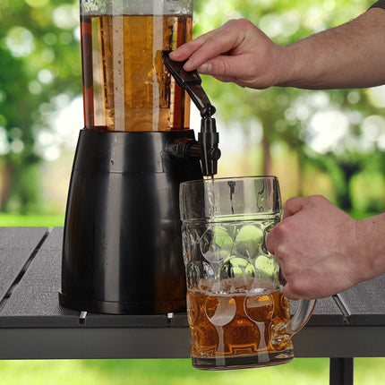 2,5 l alaus bokštas su čiaupu