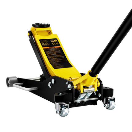 2.5 Ton Low Profile Floor Jack, Dual Pump, 95–475 mm
