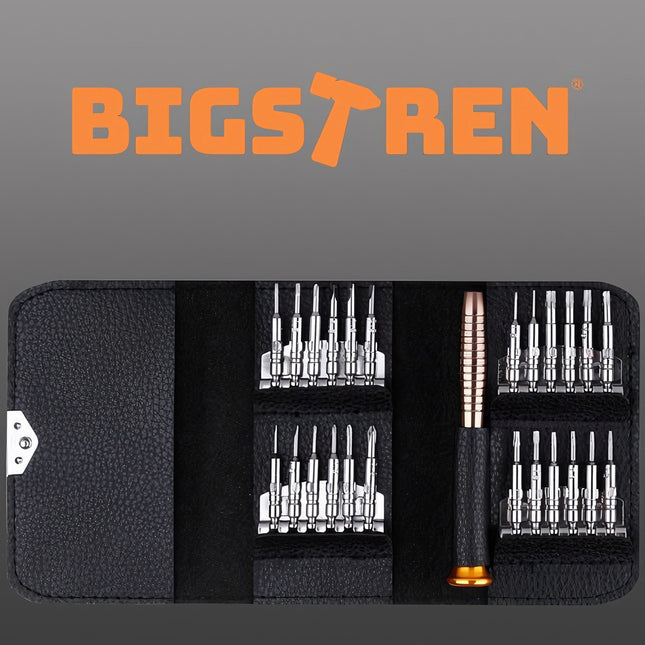 25in1 precision screwdriver set
