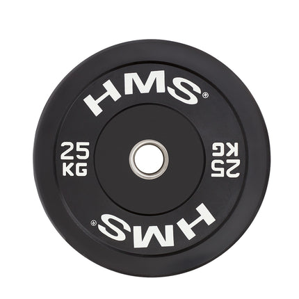 25 kg juoda olimpinė buferinė plokštė