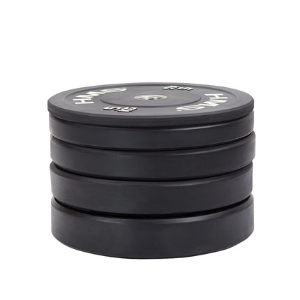 25 kg juoda olimpinė buferinė plokštė