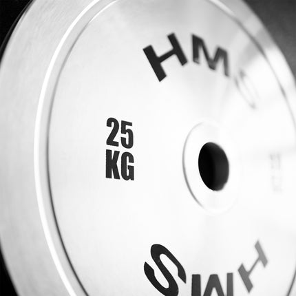 25 kg kalibruoto plieno olimpinis svorio diskas