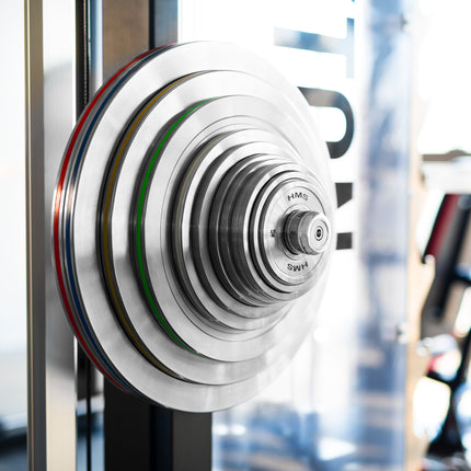 25 kg kalibruoto plieno olimpinis svorio diskas