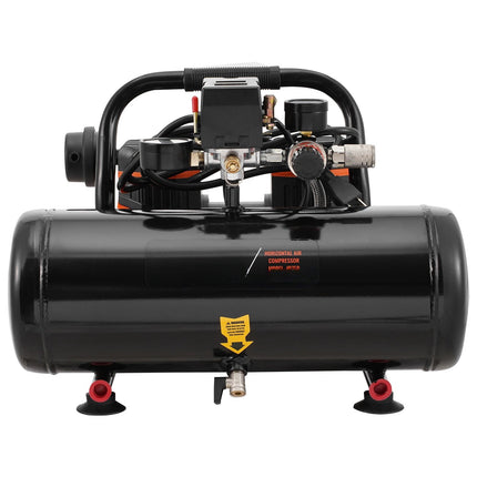 2 Gallon Oil-Free Air Compressor, 1HP 120 PSI Quiet