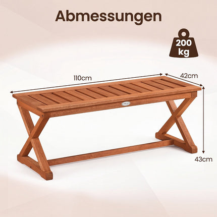 Dvivietis 111 cm skersmens tikmedžio lauko suoliukas su grotelėmis