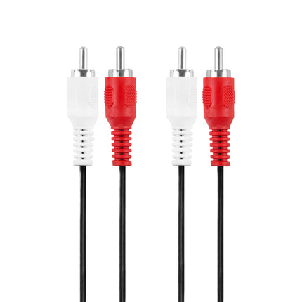 2 RCA - 2 RCA Male-Male 1.5m