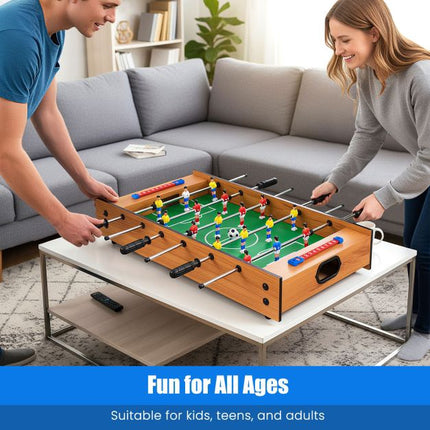 2 viename stalo futbolo ir oro ritulio stalas, 69 cm