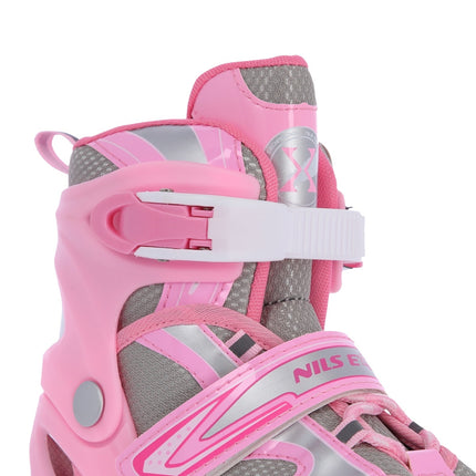 2-in-1 Pink Inline & Ice Skates, Size M (35-38)