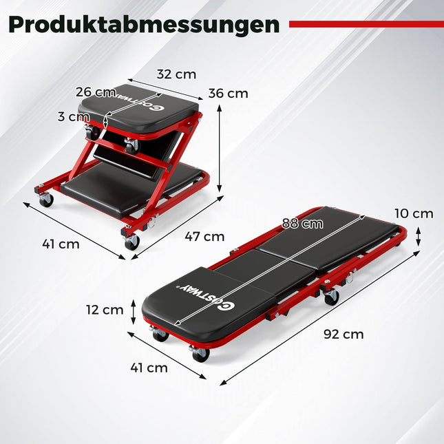 2 viename dirbtuvių šliaužiamoji sėdynė, 150 kg keliamoji galia, juoda