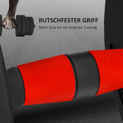 Adjustable Dumbbell & Barbell Set, 30 kg, Home Gym Use