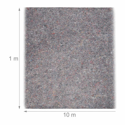 2 drobės ritinėliai, 250 g/m², 1 x 10 m