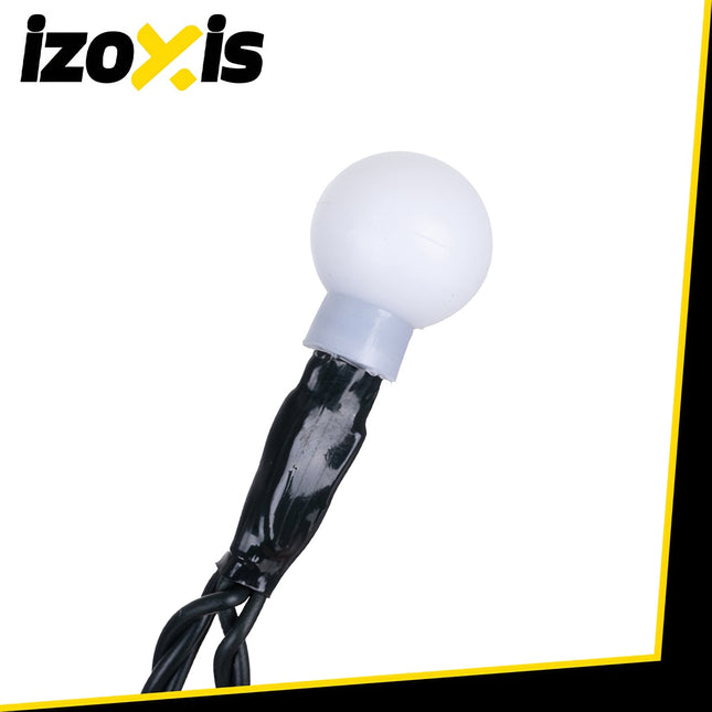 300 LED kalėdinių lempučių, šiltai balta, 30 m, 8 režimai