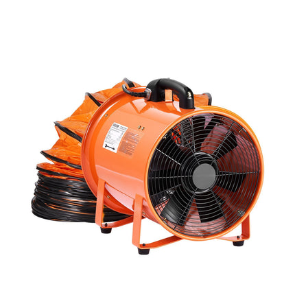 300mm Industrial Ventilation Blower, 2-Speed, 10m Duct
