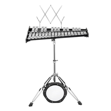 30-Note Glockenspiel Xylophone Kit With Stand, Bag