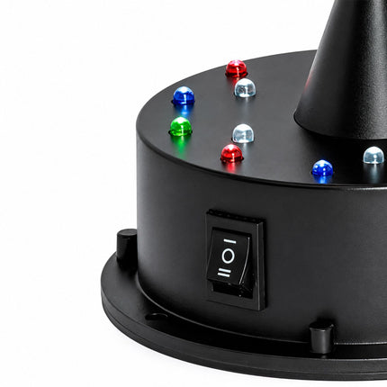 30 cm disko kamuolys su varikliu ir LED šviesos efektais