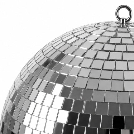 30 cm disko kamuolys su varikliu ir LED šviesos efektais