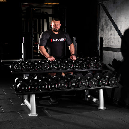 30 kg Polyurethane Dumbbell – HPC CPU HMS