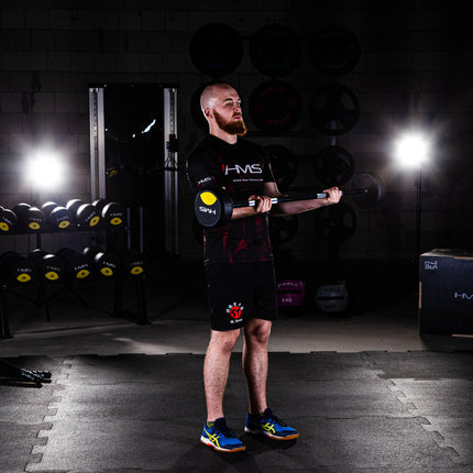 30 kg Rubber Coated Barbell for Strength Training