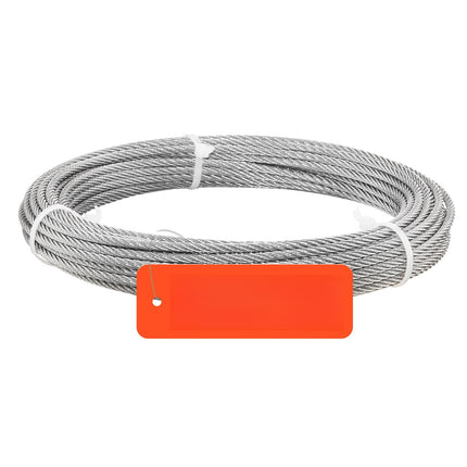 316 Stainless Steel Wire Rope Kit, 3.2 mm x 12.2 m