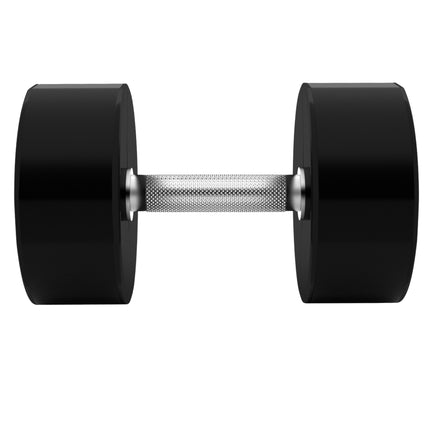 32,5 kg poliuretano hantelis - patvari fitneso įranga