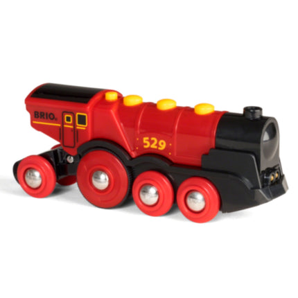 33592 Red Action locomotive