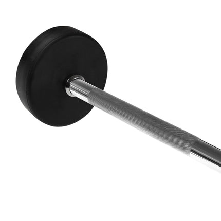 35 kg Rubber Coated Barbell – Gym Equipment