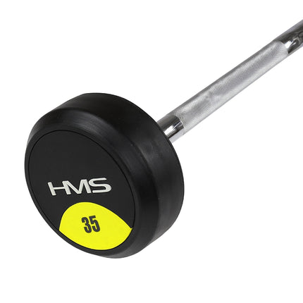 35 kg Rubber Coated Barbell – Gym Equipment