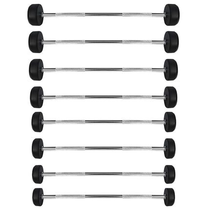 35 kg Rubber Coated Barbell – Gym Equipment