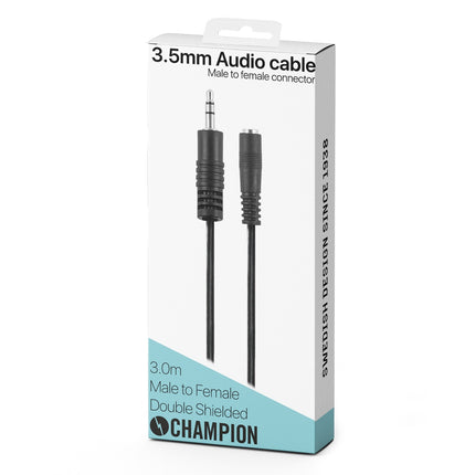 3.5mm - 3.5mm Male-Female 3.0m