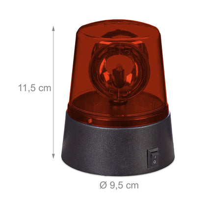 360° besisukančios LED vakarėlių lemputės - raudona, mėlyna, geltona