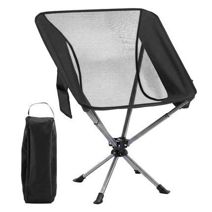 360 Swivel Camping Chair, 600D Fabric, 330 lbs Capacity