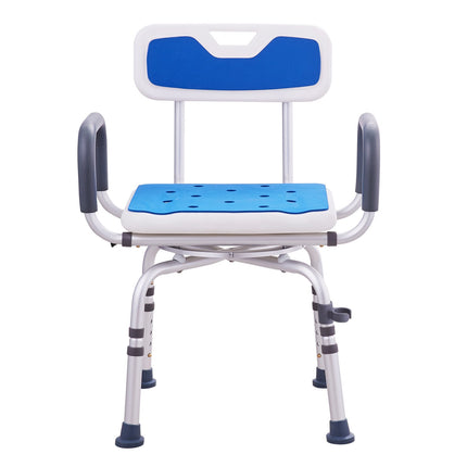 360 Swivel Shower Chair, Adjustable Height, 400 lb Capacity