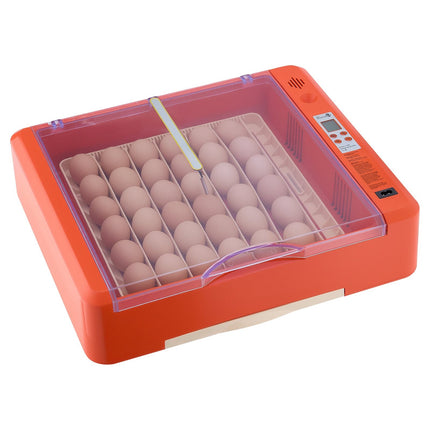 36-Egg Incubator With Auto Turner, Temp Humidity Control
