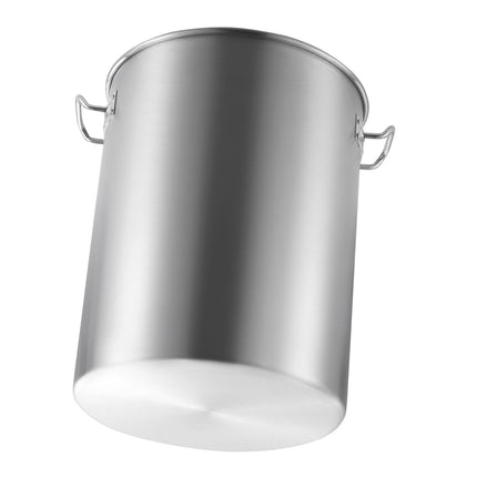 36-Quart Stainless Steel Stockpot With Basket and Lid