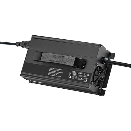 36V LiFePO4 Battery Charger 18A, Anderson, LED