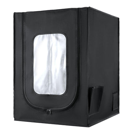 3D Printer Enclosure, 600D Oxford, LED, 21.6x25.6x29.5 in
