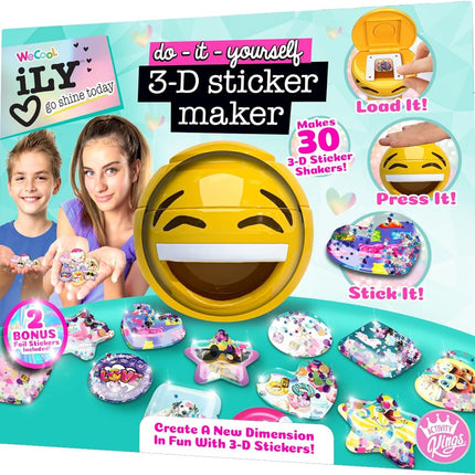 3D lipdukų kūrėjas, skirtas individualiems dizainams ir paprastam naudojimui
