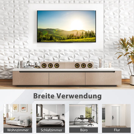 3D sienų plokštės, rombo formos raštas, 50 vnt. pakuotė, 4,5 m² padengimas