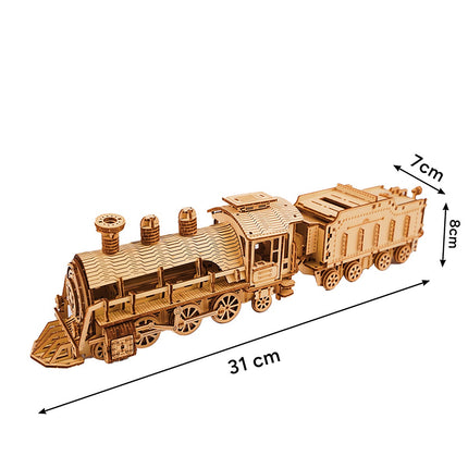 3D medinė dėlionė „Garvežys“, 282 detalės, amžius nuo 12 metų